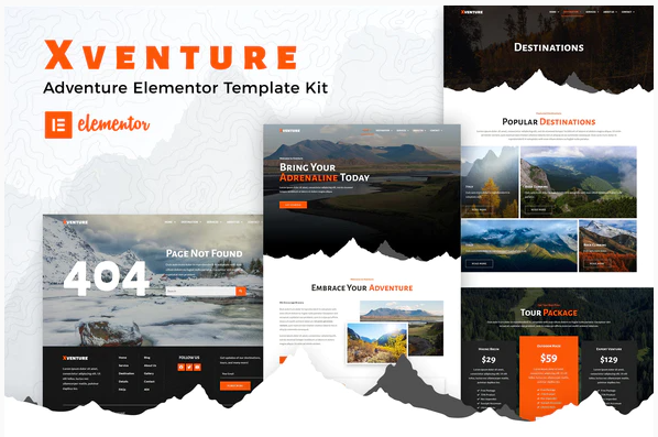 [Themeforest] Xventure - Travel Elementor Template_0.png